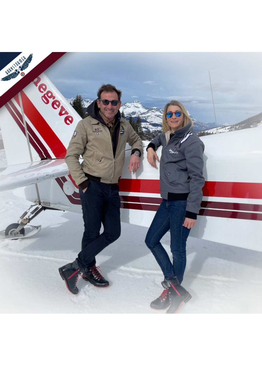Blouson femme "Mirage F1" | Barnstormer