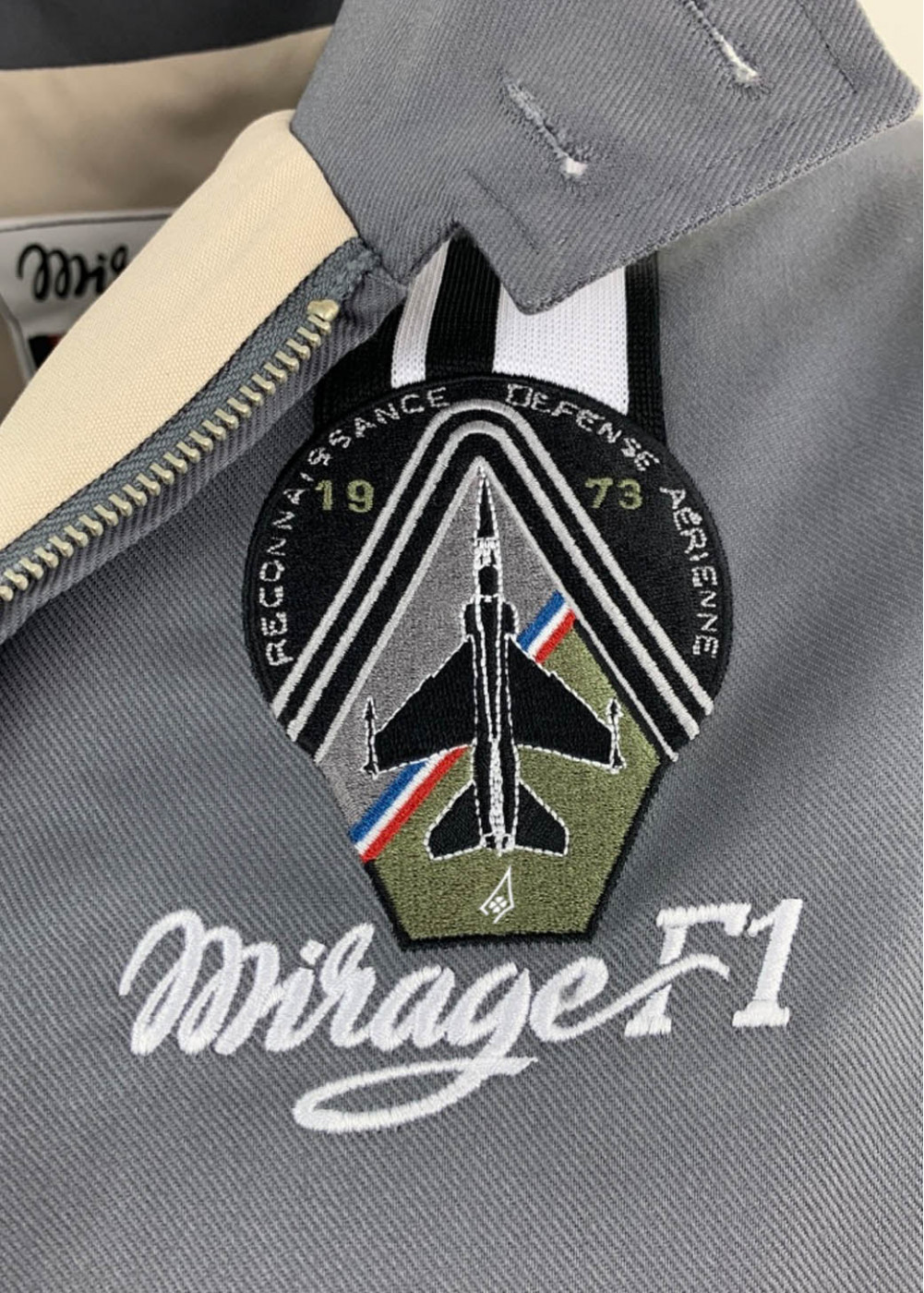 Blouson femme "Mirage F1" | Barnstormer