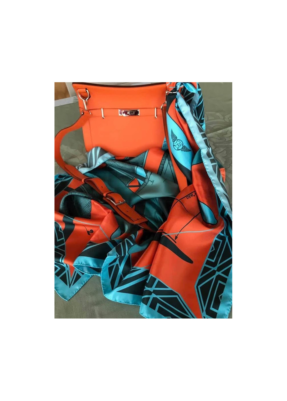 "Laté 21 Hydravion - Latécoère" scarf | Barnstormer