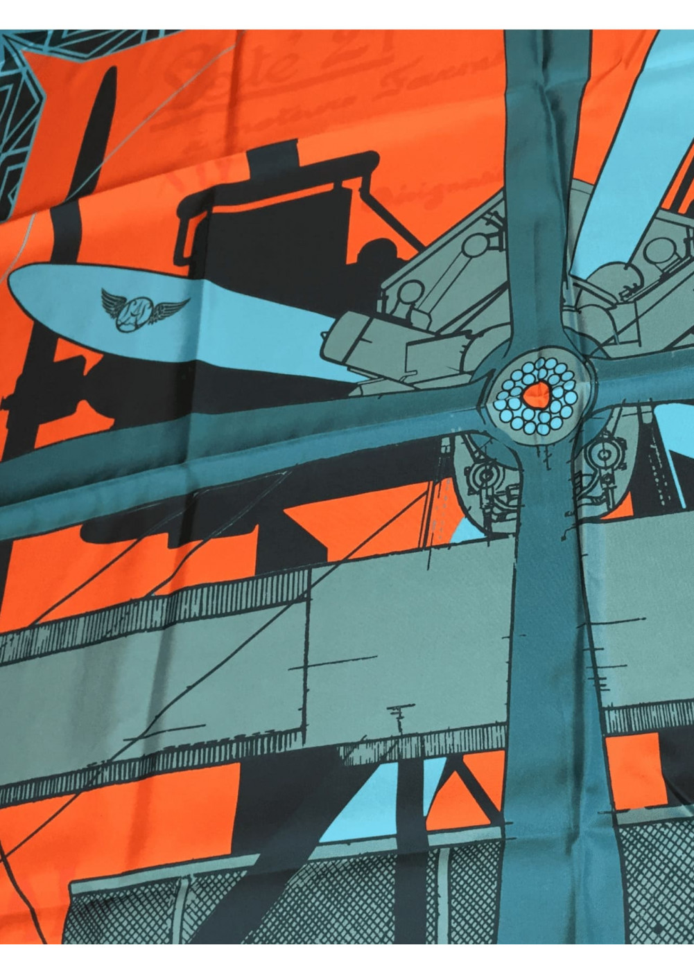 "Laté 21 Hydravion - Latécoère" scarf | Barnstormer