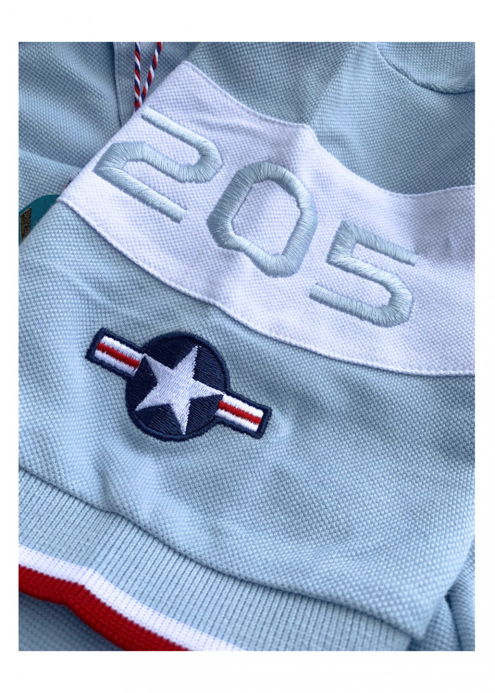 "AD-4N SKYRAIDER" women' polo | Barnstormer