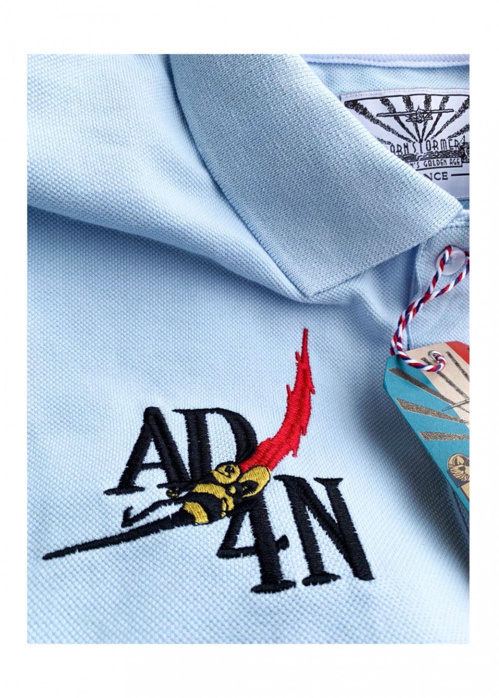 "AD-4N SKYRAIDER" women' polo | Barnstormer