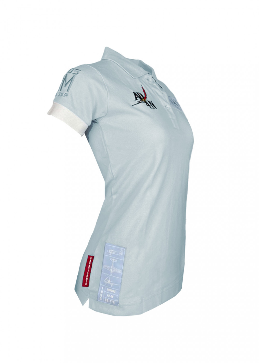 "AD-4N SKYRAIDER" women' polo | Barnstormer