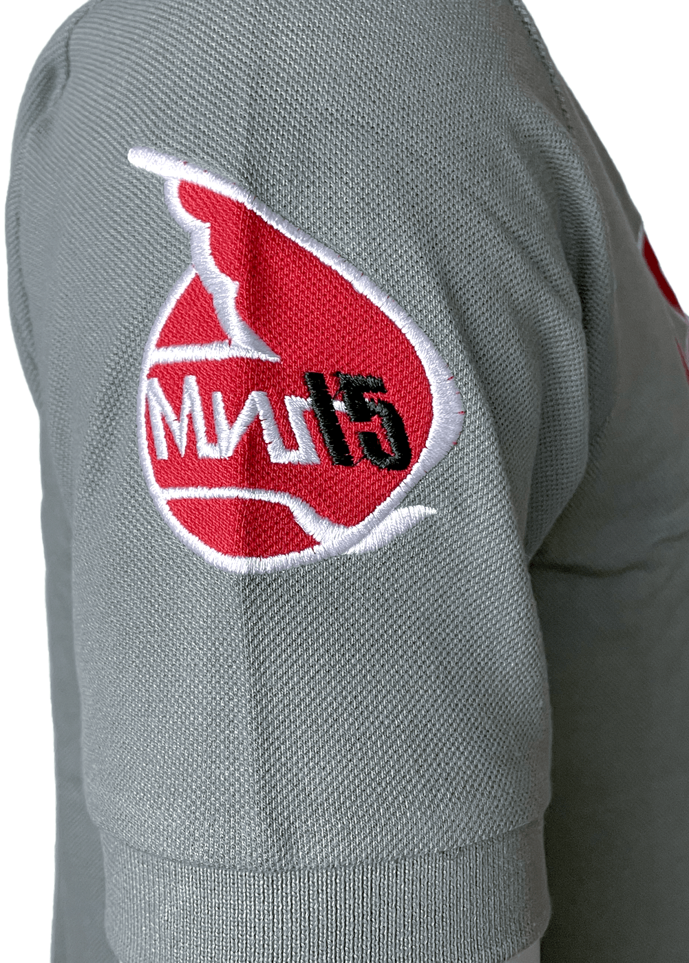 Polo homme MIG 15UTI - "Red 18" | Barnstormer