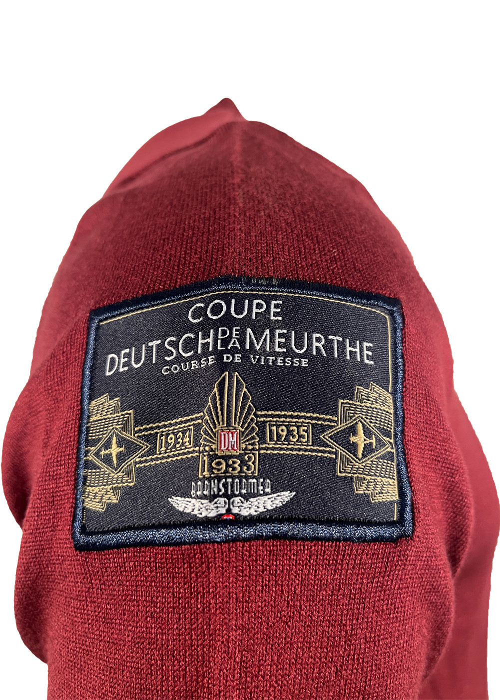 Polo "Caudron C-450" - Rouge | Barnstormer
