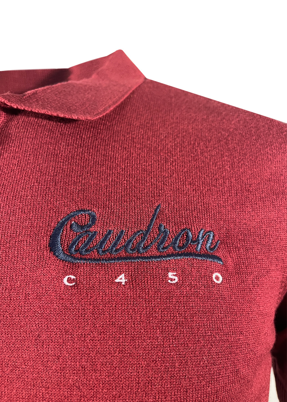 Polo "Caudron C-450" - Rouge | Barnstormer