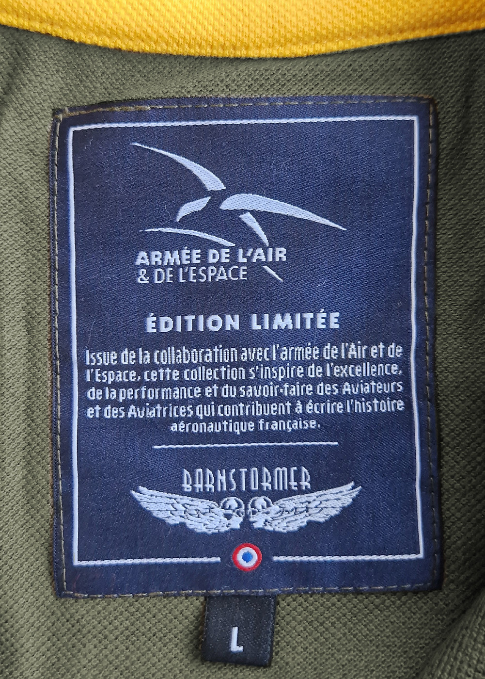 Polo Spitfire Pierre Clostermann - Barnstormer