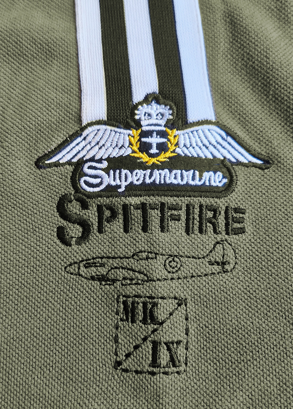 Polo Spitfire Pierre Clostermann - Barnstormer