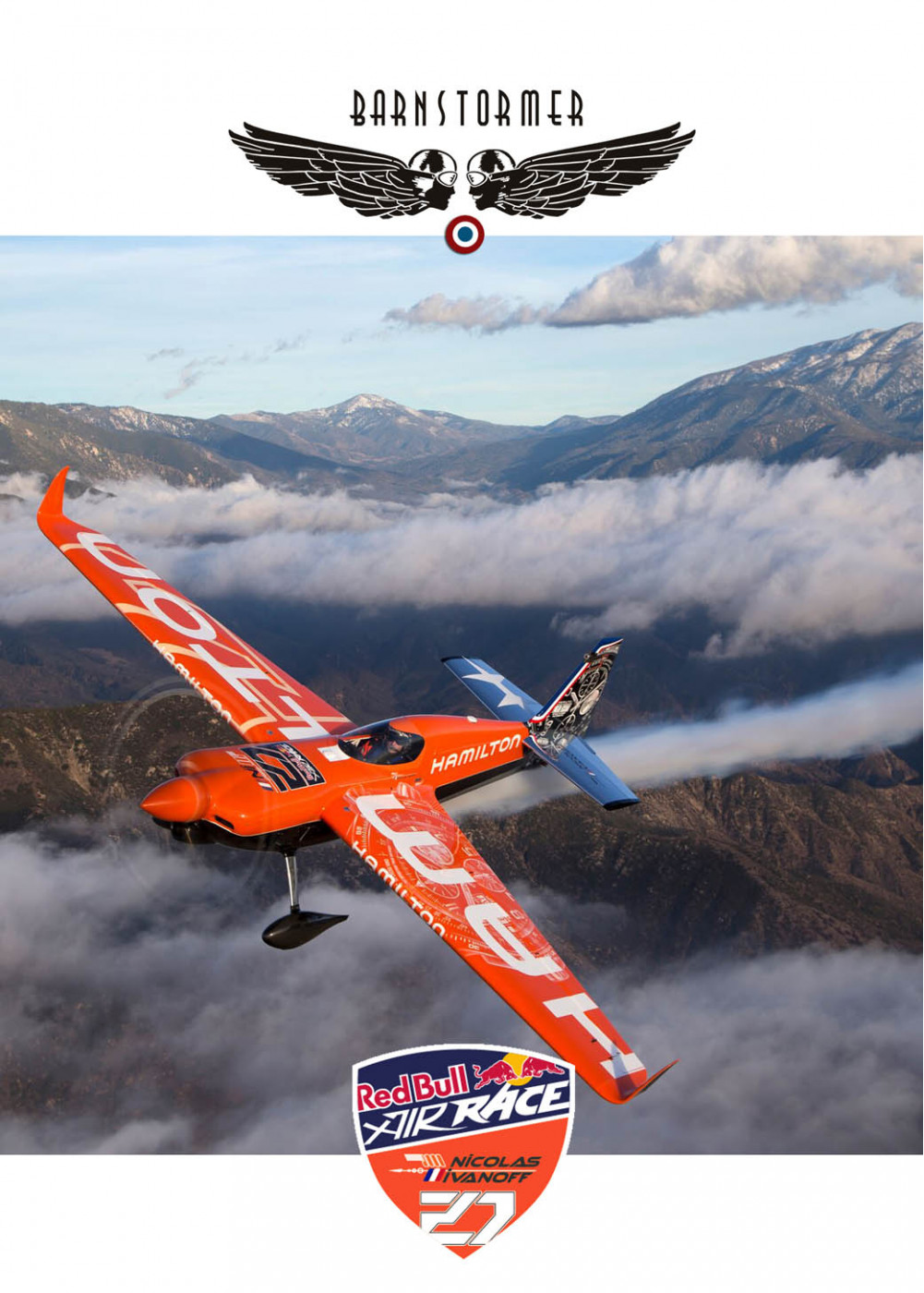 Polo Red Bull Air Race - Nicolas Ivanoff 27 | Barnstormer