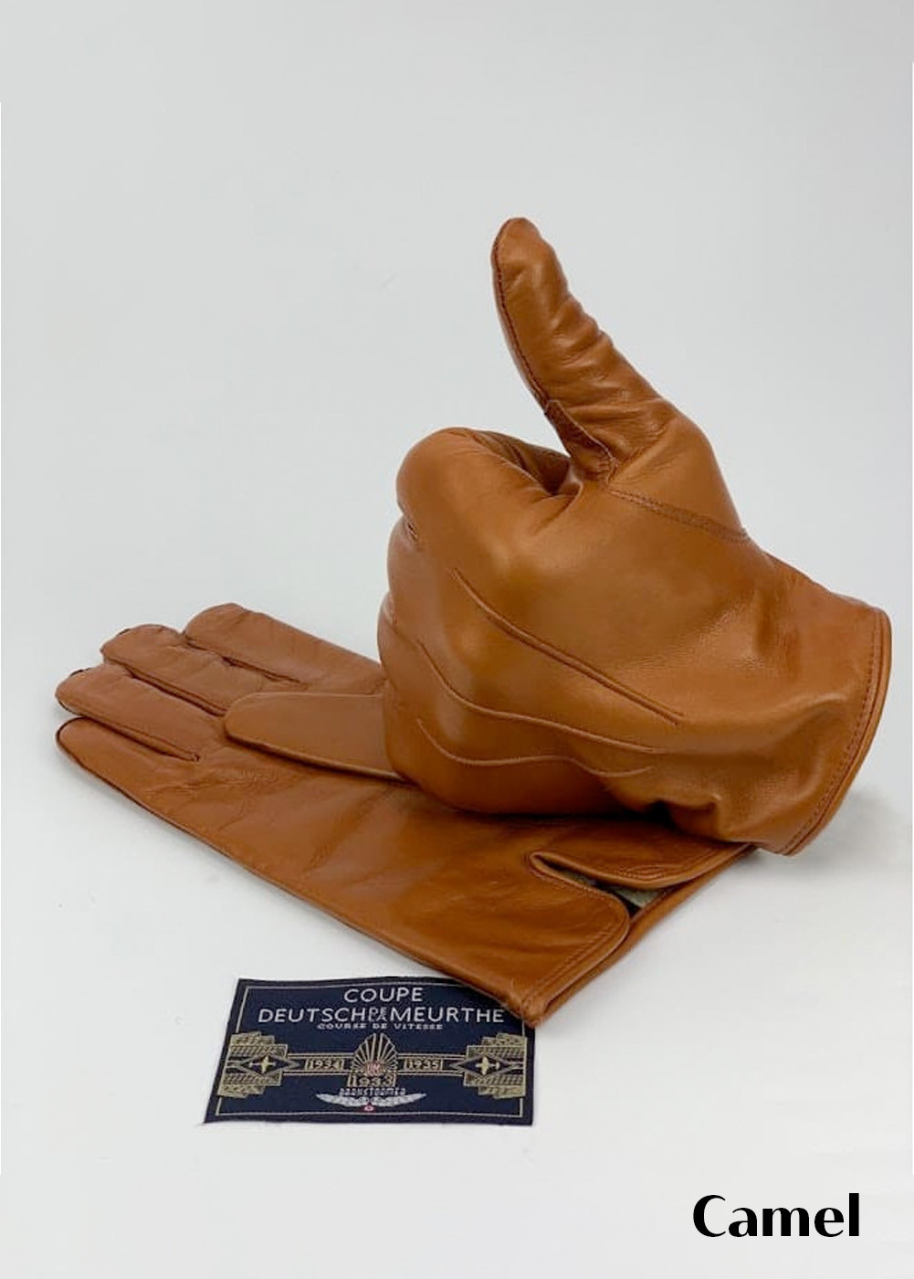 Leather Gloves Coupe Deutsch | Barnstormer