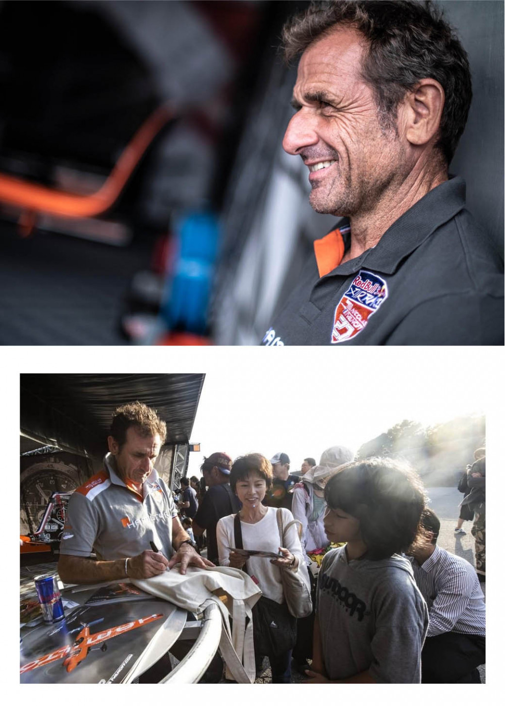 Polo Red Bull Air Race - Nicolas Ivanoff 27 | Barnstormer