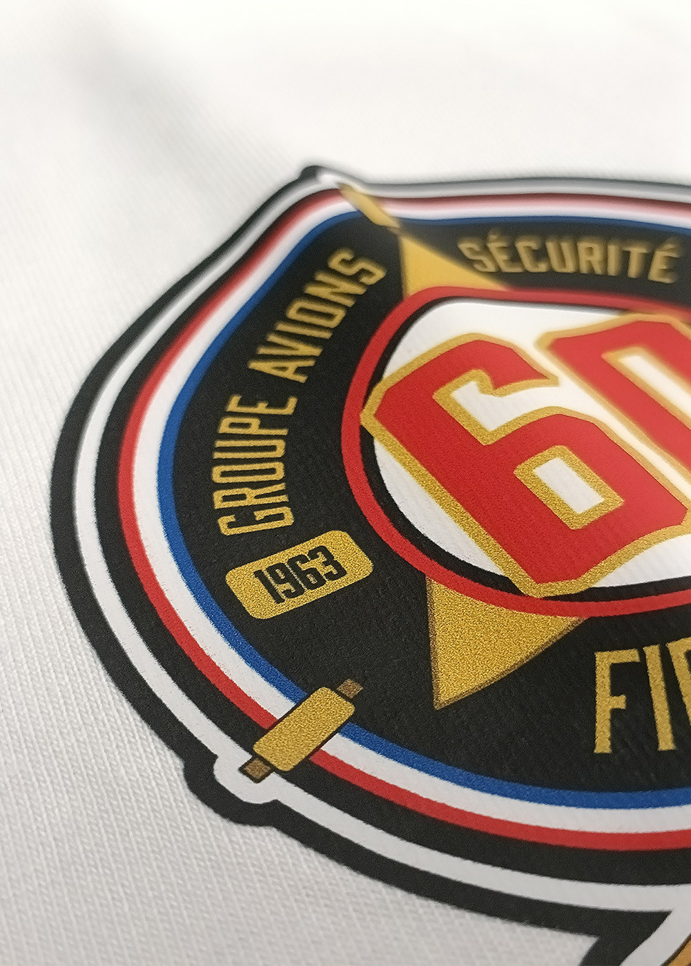 T-SHIRT FIREFIGHTER AMICALES DES POMPIERS DU CIEL