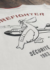 T-SHIRT FIREFIGHTER AMICALES DES POMPIERS DU CIEL
