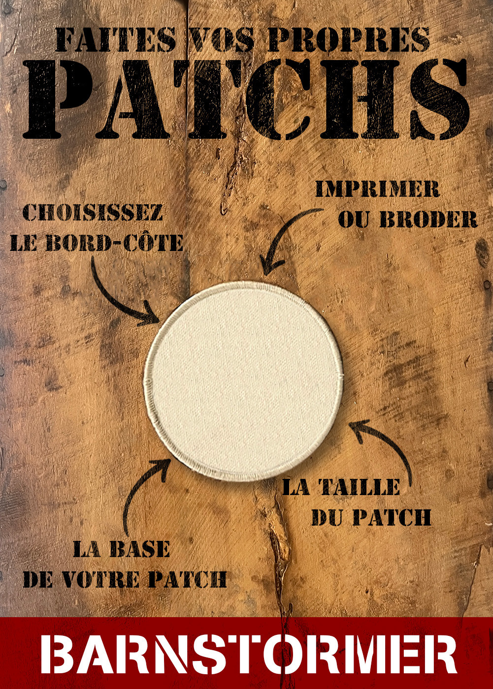 Custom patches - Barnstormer