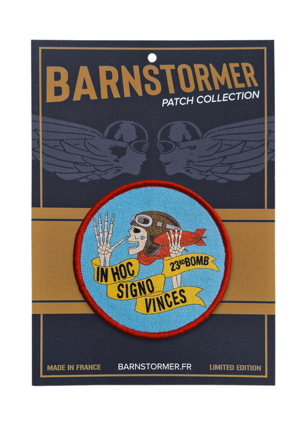 "23rd Bomb Sqdn" patch | Barnstormer