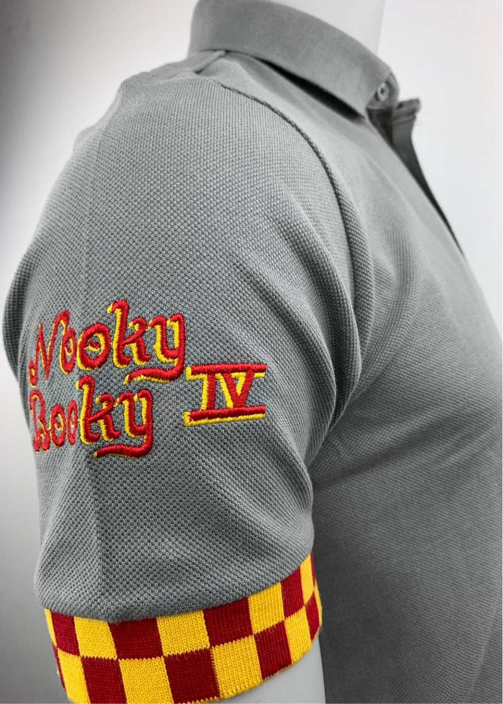 Polo femme Mustang P51 "Nooky Booky IV" | Barnstormer