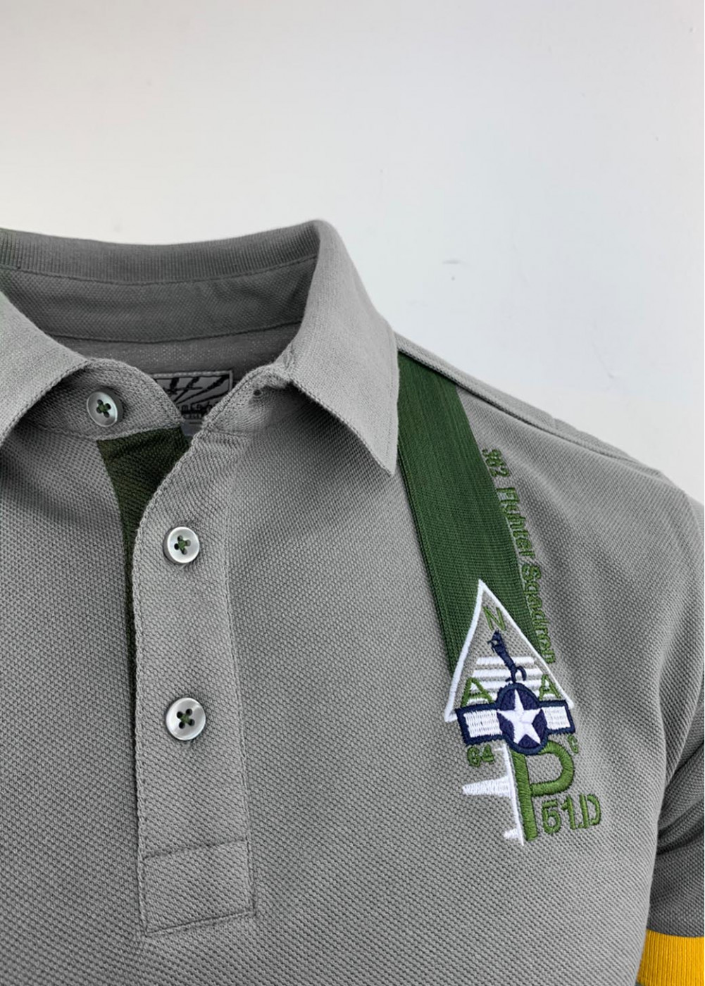 Women's Polo Shirt Mustang P51 "Nooky Booky IV" | Barnstormer