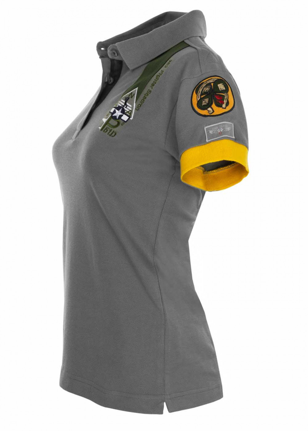Women's Polo Shirt Mustang P51 "Nooky Booky IV" | Barnstormer