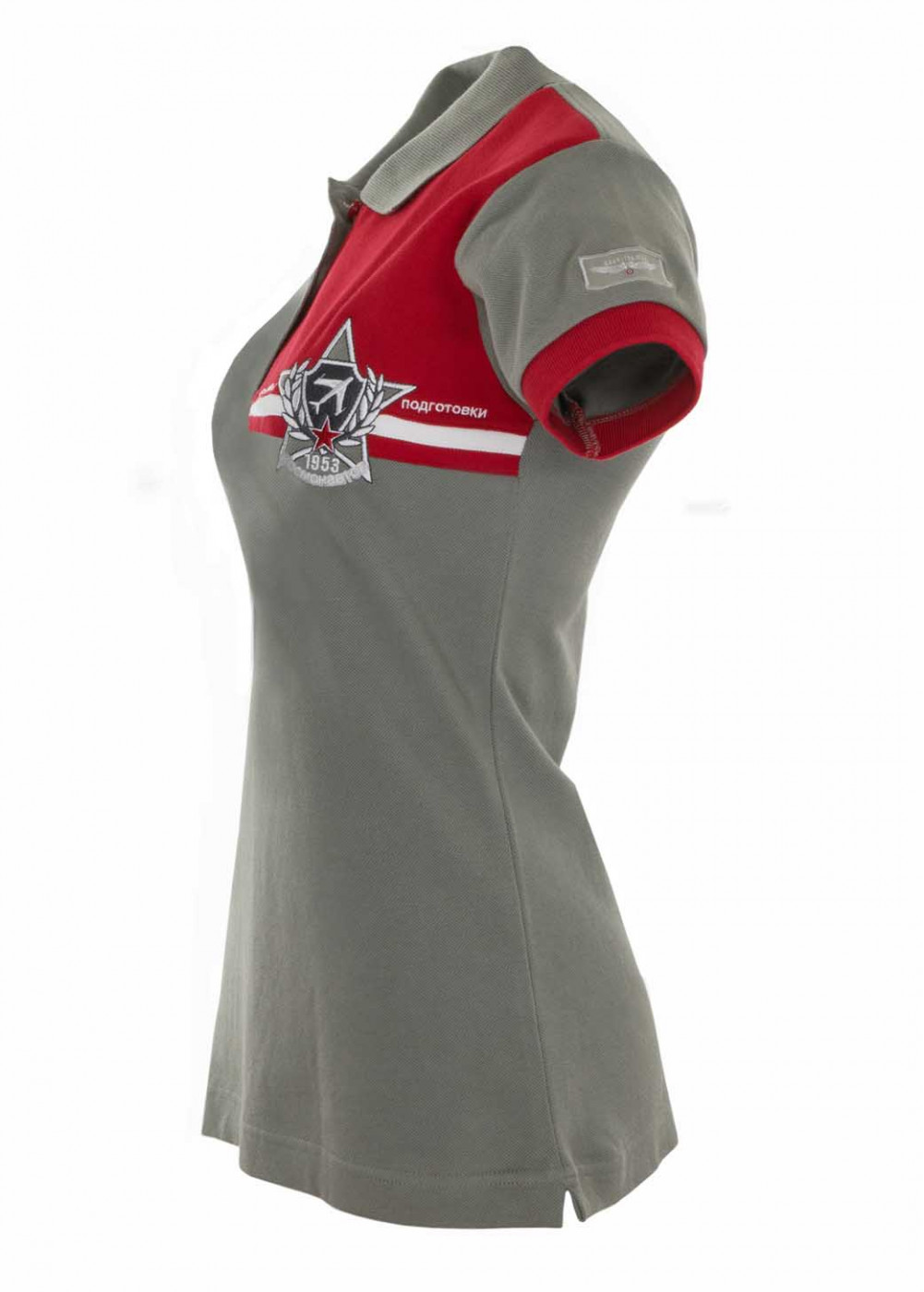 Polo femme homme MIG 15UTI - "Red 18" | Barnstormer