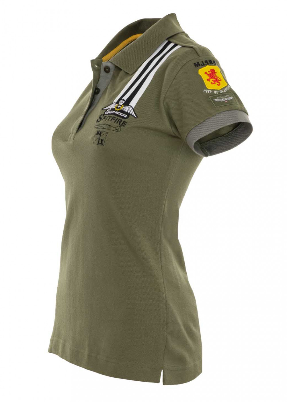 Polo femme Spitfire Mk.IXc MJ586 "L OD" - D-DAY | Barnstormer