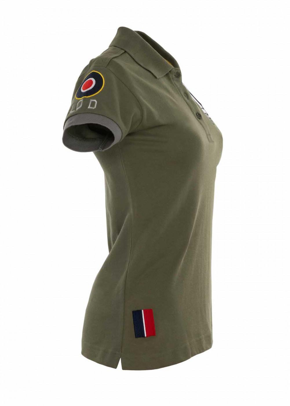 Polo femme Spitfire Mk.IXc MJ586 "L OD" - D-DAY | Barnstormer