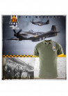 "Mustang P-51 Cape Cod Express" women's polo - D-Day | Barnstormer