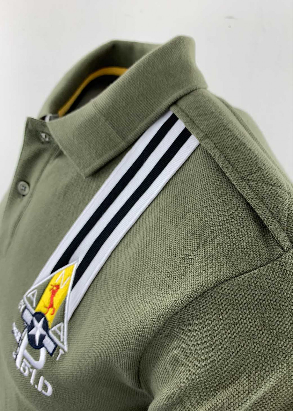 "Mustang P-51 Cape Cod Express" women's polo - D-Day | Barnstormer