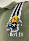 "Mustang P-51 Cape Cod Express" women's polo - D-Day | Barnstormer