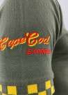 "Mustang P-51 Cape Cod Express" women's polo - D-Day | Barnstormer