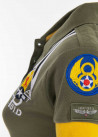 "Mustang P-51 Cape Cod Express" women's polo - D-Day | Barnstormer