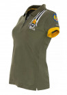 "Mustang P-51 Cape Cod Express" women's polo - D-Day | Barnstormer