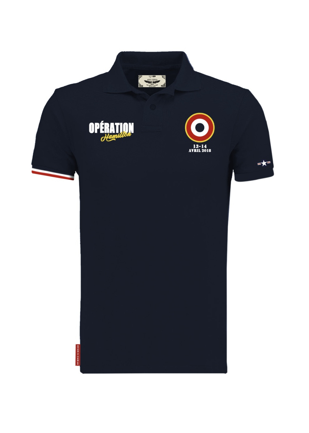 Polo long sleeves "Memphis Belle" | Barnstormer