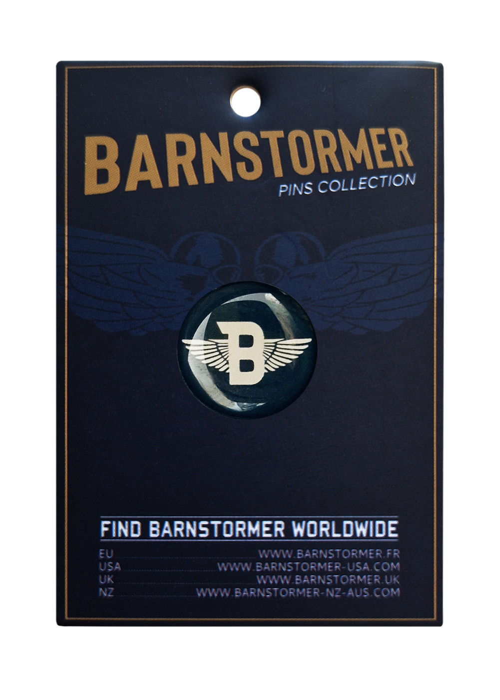 Pins "Barnstormer classique" | Barnstormer
