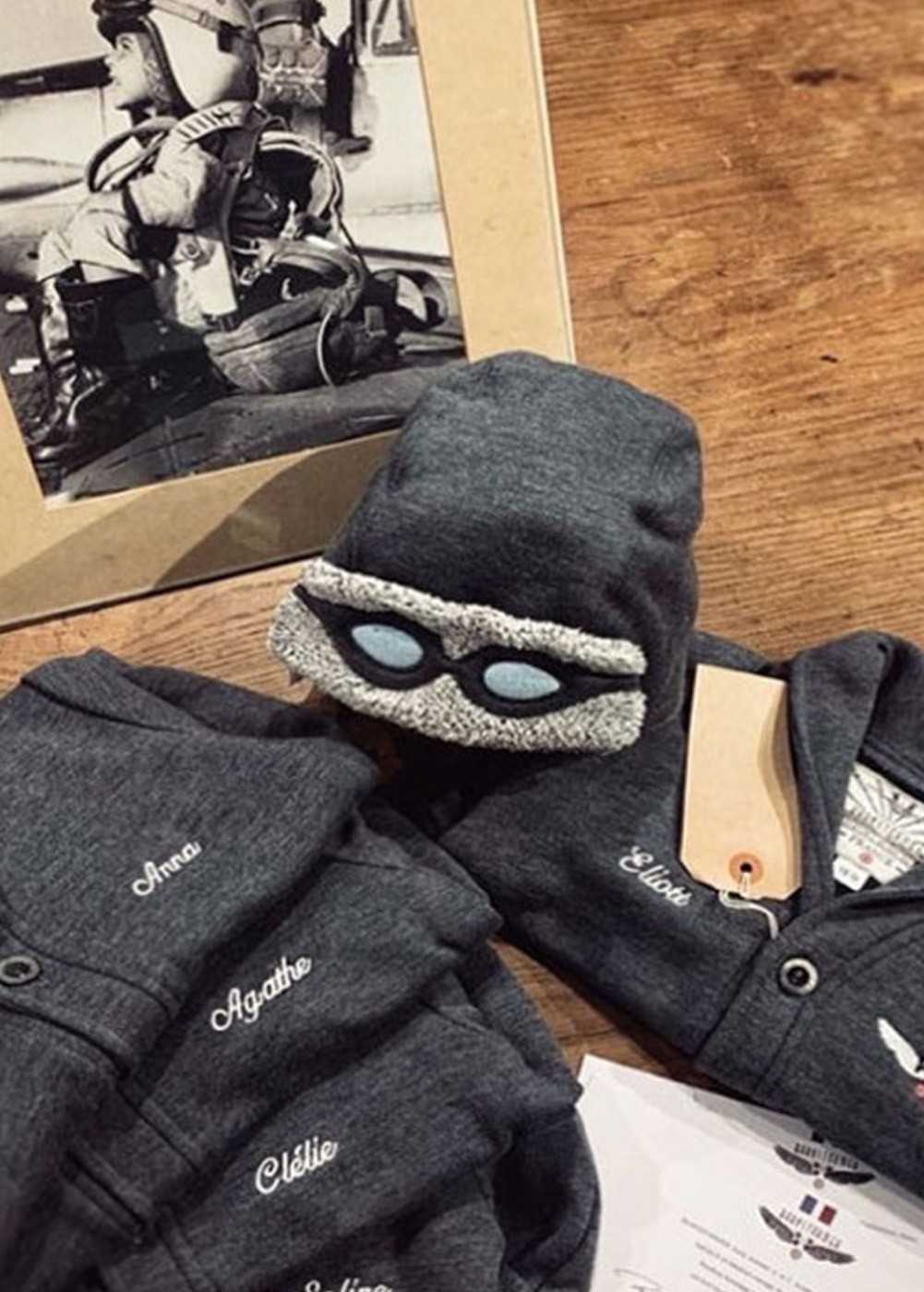 Coffret "Baby Barnstormer" (Bonnet et Gilet aviateur) | Barnstormer