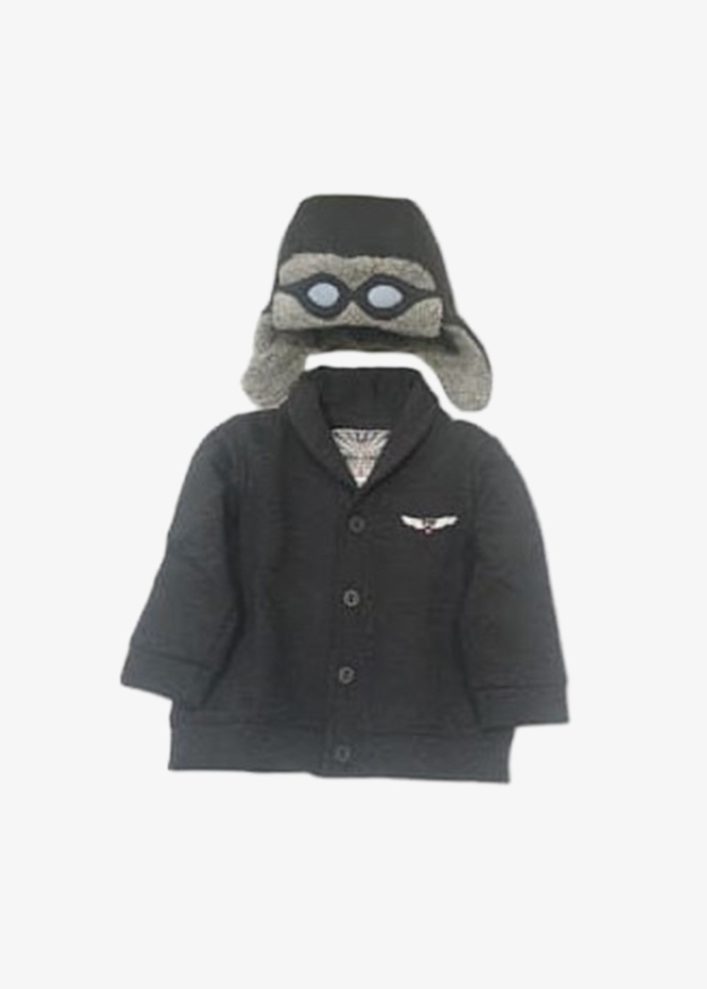 Coffret "Baby Barnstormer" (Bonnet et Gilet aviateur) | Barnstormer