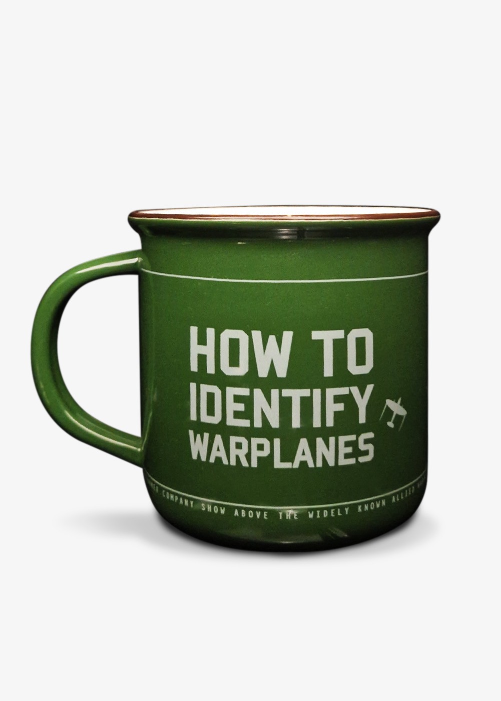 Tasse "Mk.IIC Hurricane" - How to identify warplanes | Barnstormer