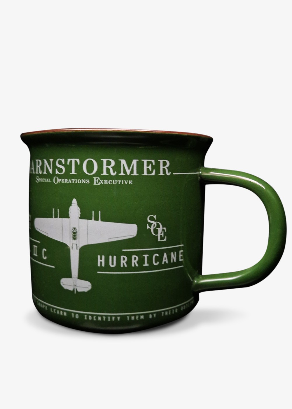 Tasse "Mk.IIC Hurricane" - How to identify warplanes | Barnstormer