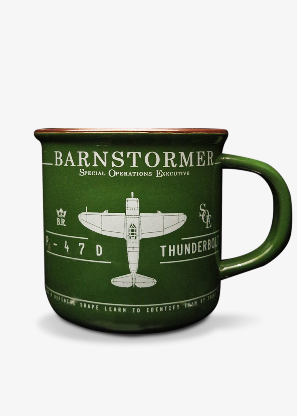 Tasse "P-47D Thunderbolt" - How to identify warplanes | Barnstormer