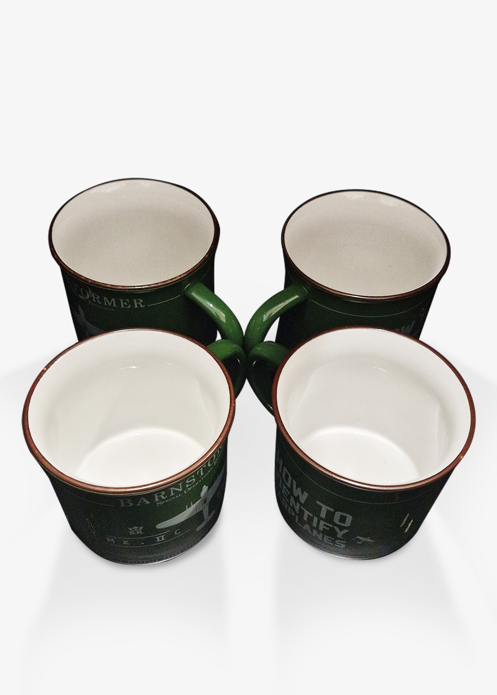 Tasse "Spitfire" - How to identify warplanes | Barnstormer