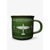 Tasse "Spitfire" - How to identify warplanes | Barnstormer