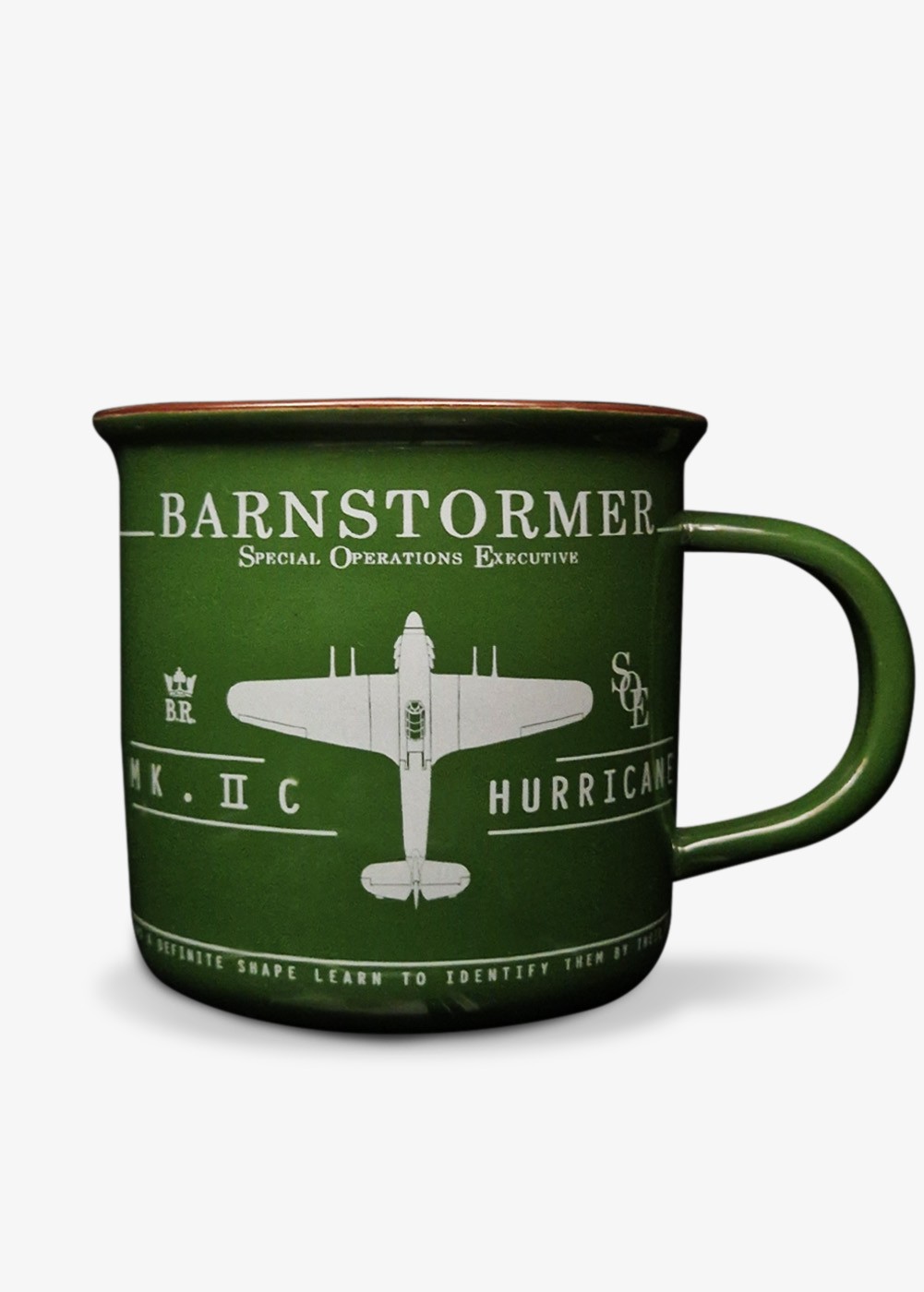 Coffret 4 tasses - How to identify warplanes | Barnstormer
