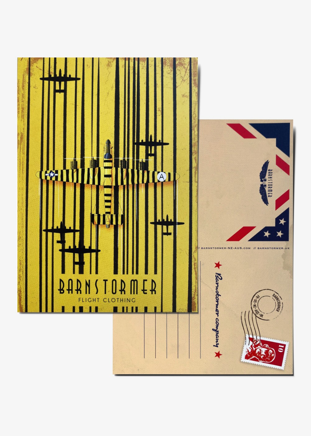 "Lemon Drop" postcard | Barnstormer