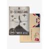 "TF-51 Mustang" postcard