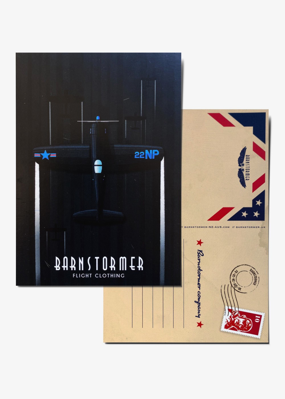 Carte postale "Corsair"| Barnstormer