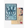 "Corsair - Pappy Boyington" postcard