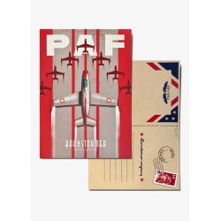 Carte postale "PAF - Ouragan"