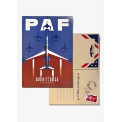 "PAF - Alpha Jet" Postcard