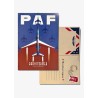 "PAF - Alpha Jet" postcard