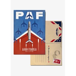 Carte postale "PAF - Mystère IV"