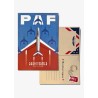 "PAF - Mystère IV" postcard